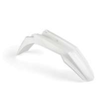 Str8 Első sárvédő Rieju MRT fehér STR8  Vázak, idomok, kiegészítők Idomok, burkolat elemek egyéb motorkerékpár alkatrész