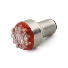 Str8 Fékizzó 12V / 12W (BAY15D) piros STR8 Elektronika Lámpa, fényszóró, index Izzó egyéb motorkerékpár alkatrész