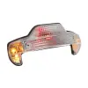 Str8 Hátsó lámpa komplett Booster 99/2003 fehér átlátszó STR8 Elektronika Világítások Hátsó lámpák (OEM)