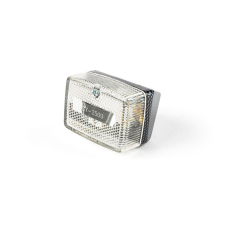 Str8 Hátsó lámpa szénszálas / fehér MBK 51 / Peugeot 103 egyéb motorkerékpár alkatrész