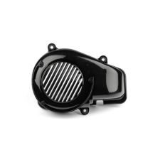 Str8 Hűtőventilátor burkolat fekete Minarelli vertikális (Yamaha BW's / Slider 2004 után) egyéb motorkerékpár alkatrész