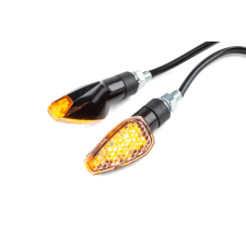 Str8 Irányjelzők LED fekete / átlátszó egyéb motorkerékpár alkatrész
