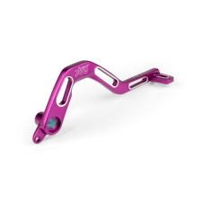 Str8 Lighty Derbi fékpedál alumínium lila STR8 Erőátviteli alkatrészek Tuning szettek egyéb motorkerékpár alkatrész