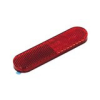 Str8 Öntapadós piros fényvisszaverő 95x25mm