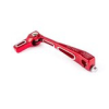 Str8 Sebességváltó kar AM6 könnyű alumínium piros STR8 Erőátviteli alkatrész Váltó és alkatrészei Váltókar