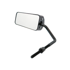 Str8 Tükör F1 jobb / bal STR8 M8 menet (bal menetes adapterrel), fekete egyéb motorkerékpár alkatrész