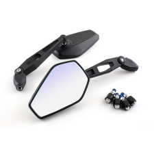 Str8 Tükörkészlet STR8 Street II M8-/M10 adapter, fekete, homologizált egyéb motorkerékpár alkatrész