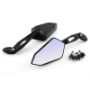 Str8 Tükörkészlet STR8 Street M8-/M10 adapterrel fekete