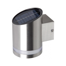 STR napelemes lámpa fal/kerítés 9x12x14cm (2172170) kültéri világítás