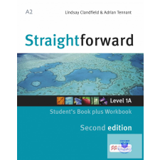  Straightforward Split Edition Level 1A Student&#039;s Book Workbook Second Edition idegen nyelvű könyv