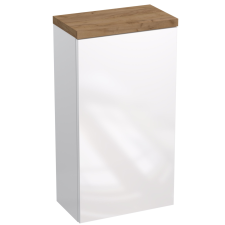 Strama Ovo szekrény 35.2x20x65.5 cm oldalt függő fehér 12.600.00 fürdőszoba bútor
