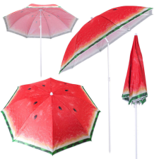 Strand kerti napernyő állítható 150cm, görögdinnye minta kerti bútor