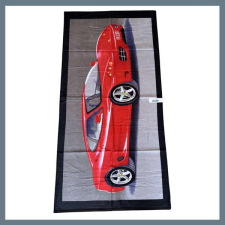  Strand törölköző 70 x 140 cm - Ferrari mintás 2039 lakástextília