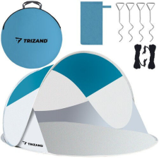 Strandsátor, Tengerparti sátor 220x120x90cm - türkiz-szürke vizes játék