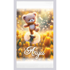  Strandtörölköző, Anyák napja, Maci és pitypang lakástextília