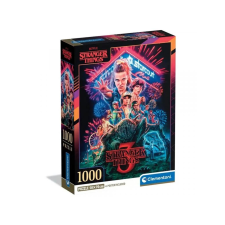 Stranger Things 3. évad 1000 db-os puzzle poszterrel - Clementoni puzzle, kirakós