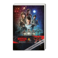  Stranger Things - A5-Tischkalender 2026 naptár, kalendárium