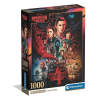  Stranger Things Darkness Rises 1000 db-os Compact puzzle Clementoni