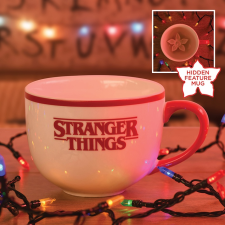 Stranger Things Demogorgon bögre ajándéktárgy