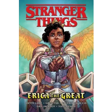  Stranger Things: Erica the Great (Graphic Novel) – Danny Lore,Valeria Favoccia idegen nyelvű könyv