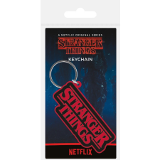 Stranger Things gumírozott kulcstartó kulcstartó