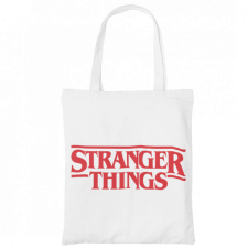  Stranger Things logó vászontáska ajándéktárgy
