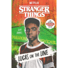 Stranger Things: Lucas on the Line idegen nyelvű könyv