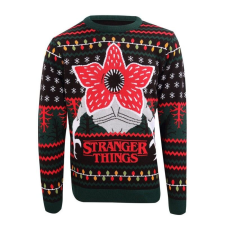  Stranger Things pulóver karácsonyi pulóver Demogorgon S méret gyerek pulóver, kardigán