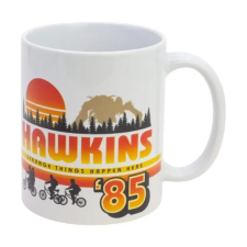 Stranger Things Stranger Things HAWKINS kerámia bögre 325ML bögrék, csészék