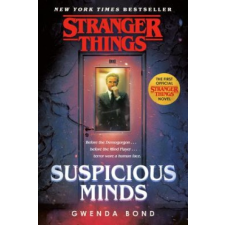  Stranger Things: Suspicious Minds – Gwenda Bond idegen nyelvű könyv