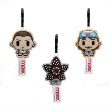  Stranger Things táskaklip, többféle kulcstartó