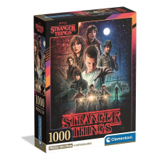Stranger Things The Beginning 1000 db-os Compact puzzle Clementoni puzzle, kirakós