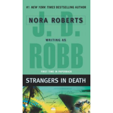  Strangers in Death – J. D. Robb idegen nyelvű könyv