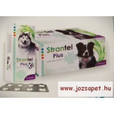 Strantel Plus féreghajtó tabletta 104db élősködő elleni készítmény kutyáknak