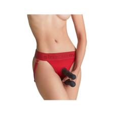 Strap-On-Me - alsó felcsatolható dildóhoz - XS-XXL (piros) műpénisz, dildó
