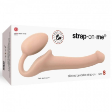 Strap-On-Me Strap-on-me S - tartópánt nélküli felcsatolható dildó - kicsi (natúr) felcsatolható eszközök