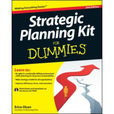 Strategic Planning Kit For Dummies – Erica Olsen idegen nyelvű könyv