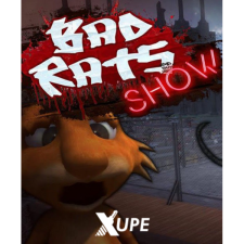 STRATEGY FIRST Bad Rats Show (PC - Steam Digitális termékkulcs) videójáték