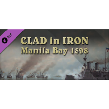 STRATEGY FIRST Clad in Iron: Manila Bay 1898 (PC - Steam elektronikus játék licensz) videójáték