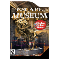 STRATEGY FIRST Escape The Museum (PC - Steam elektronikus játék licensz) videójáték