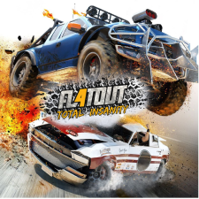 STRATEGY FIRST FlatOut 4: Total Insanity (PC - Steam elektronikus játék licensz) videójáték