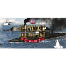 STRATEGY FIRST Ironclads: American Civil War (PC - Steam elektronikus játék licensz) videójáték