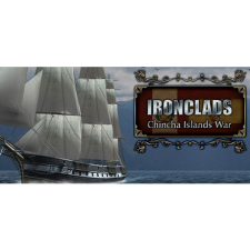 STRATEGY FIRST Ironclads: Chincha Islands War 1866 (PC - Steam elektronikus játék licensz) videójáték