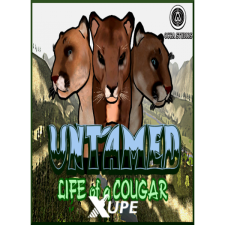 STRATEGY FIRST Untamed: Life of a Cougar (PC - Steam Digitális termékkulcs) videójáték