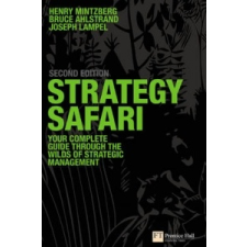  Strategy Safari – Henry Mintzberg idegen nyelvű könyv