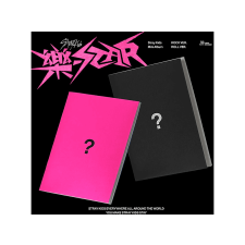 Stray Kids - Rock-Star (CD + könyv) rock / pop