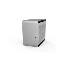Streacom DA2 Mini Tower Silver számítógép ház