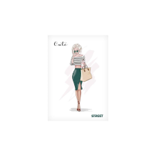 Street Füzet STREET Cute A5 54 lapos sima füzet