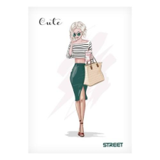 Street Füzet STREET Cute A/4 54 lapos kockás füzet