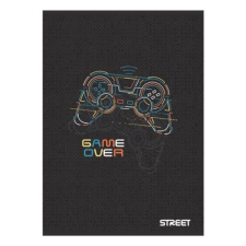 Street Füzet STREET Gameing A/5 54 lapos kockás füzet